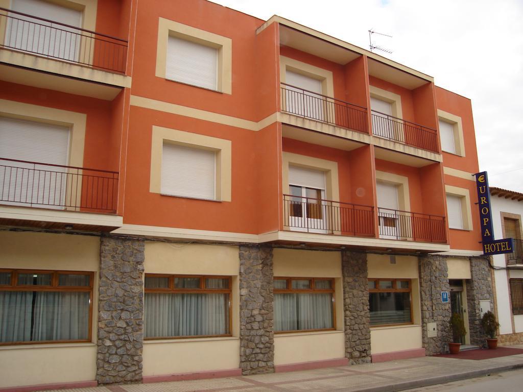 Hotel Europa Villacanas Buitenkant foto
