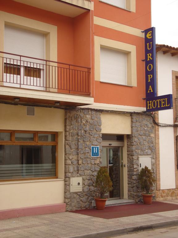 Hotel Europa Villacanas Buitenkant foto