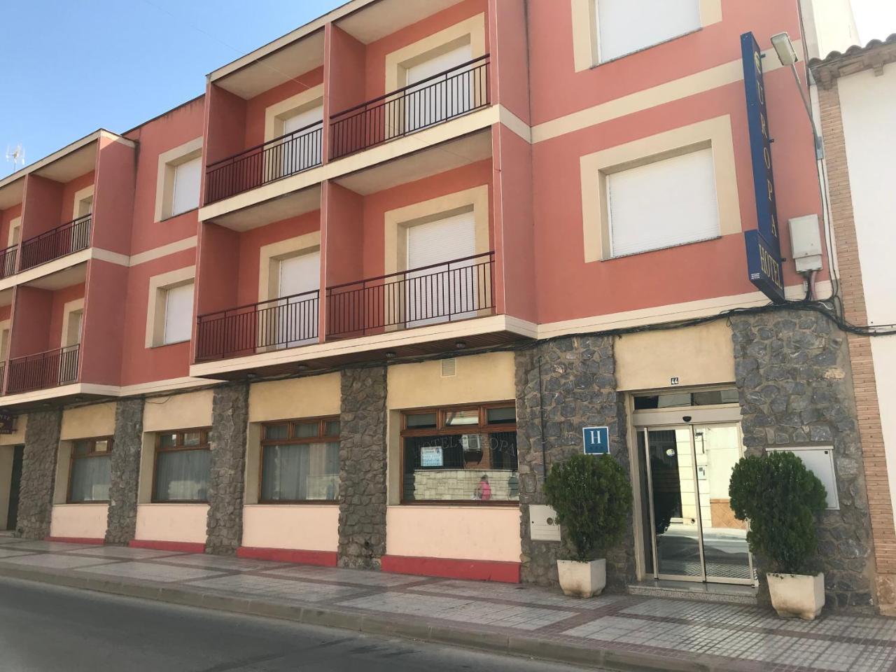 Hotel Europa Villacanas Buitenkant foto